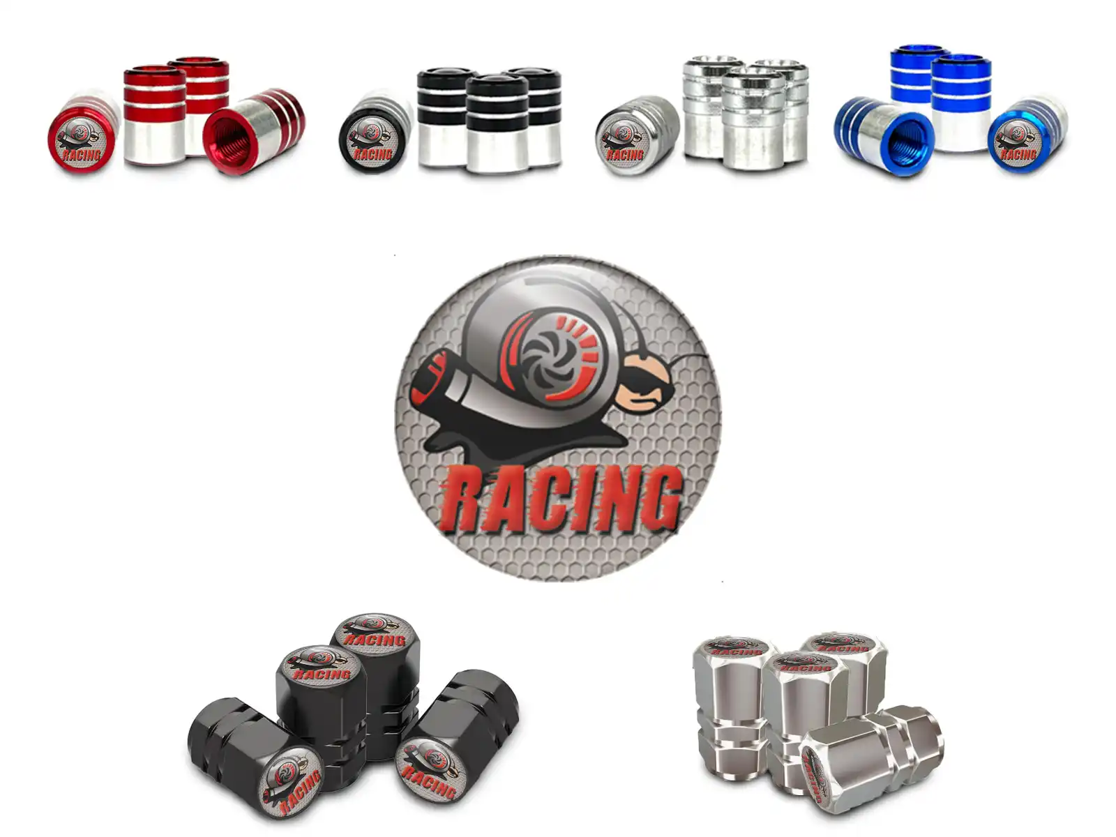 Valve Stem Caps for Car Professional Build